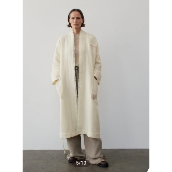 Zara wool lightweight coat - Picture 4 of 17